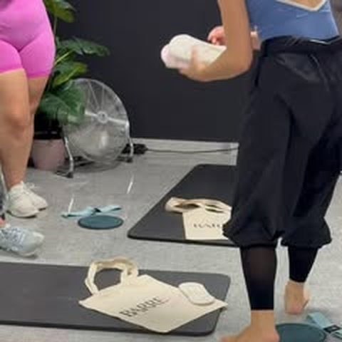 Clase de barre para adultas